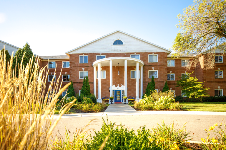 Front of Tallgrass of Sun Prairie
