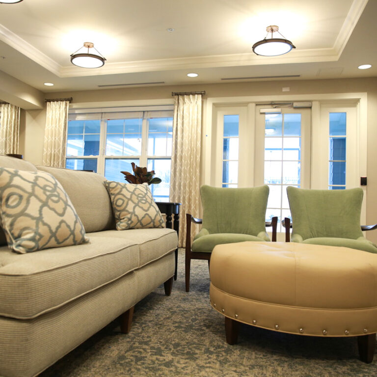 Comfortable living room